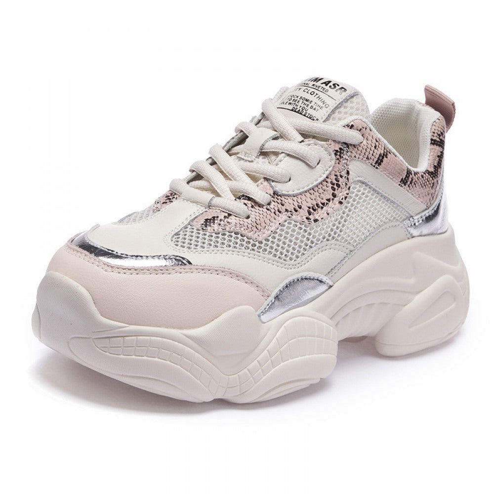 Women's New Summer Fashion Breathable Thick-Soled Sports Shoes