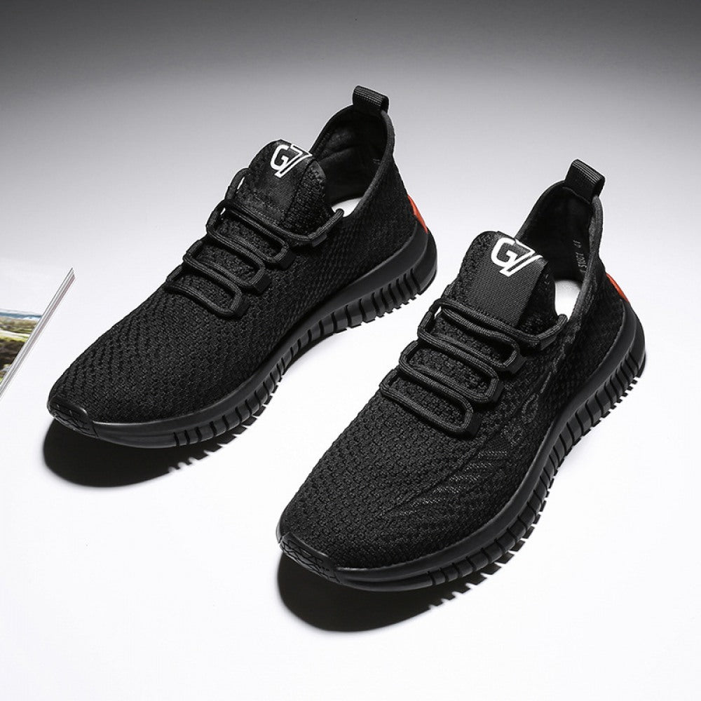 Trendy Flying Woven Men's Fashion Sports Casual Shoes