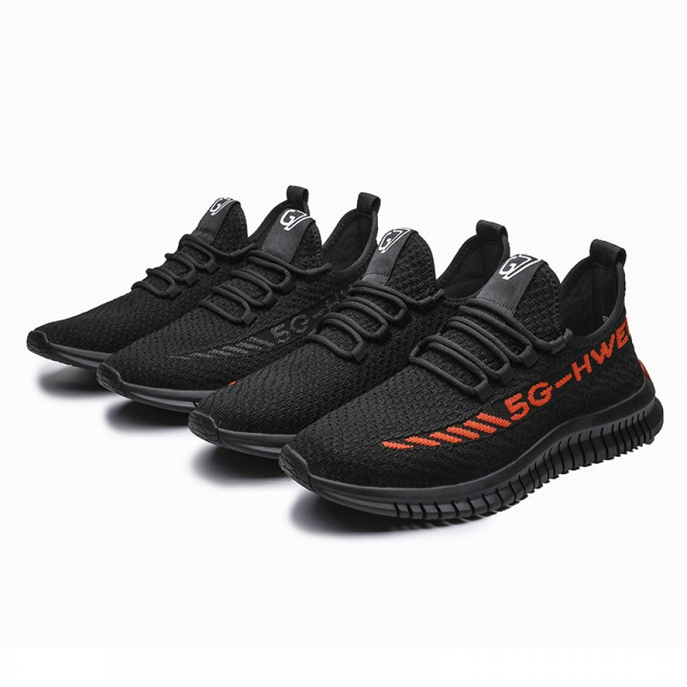 Trendy Flying Woven Men's Fashion Sports Casual Shoes