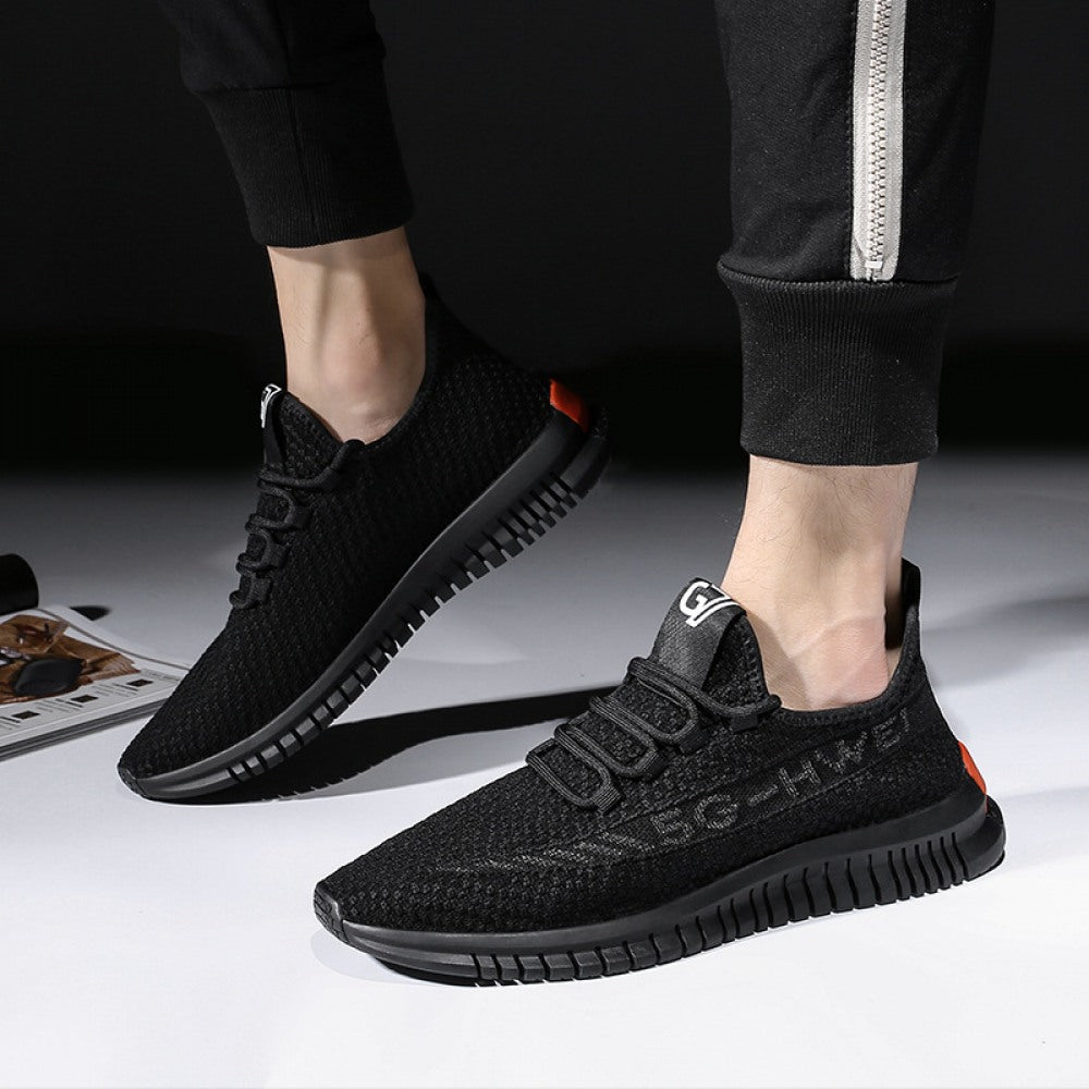 Trendy Flying Woven Men's Fashion Sports Casual Shoes