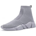 Men's Breathable Knit Lightweight Athletic Casual Sneakers