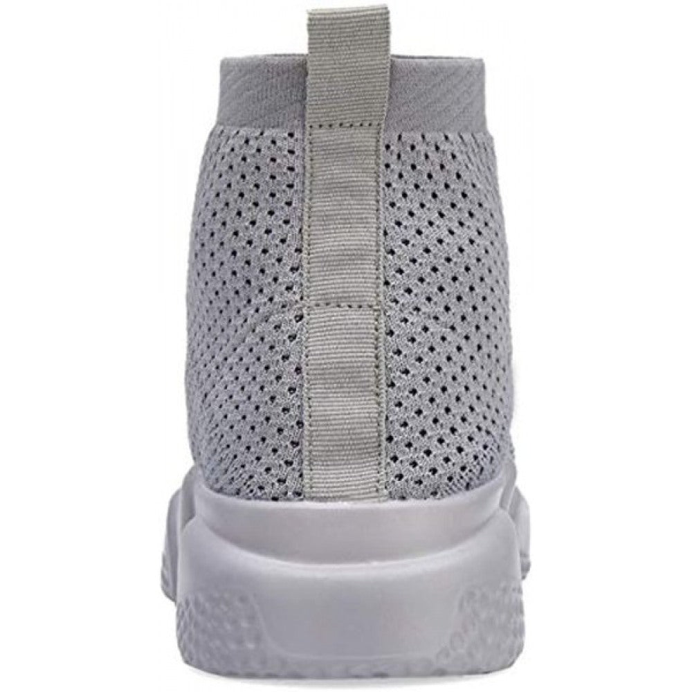 Men's Breathable Knit Lightweight Athletic Casual Sneakers