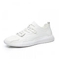 Autumn White Men's Trend Casual Leather Sports Shoes