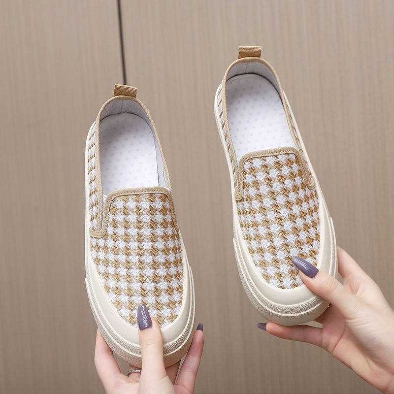 New Stylish Women's Casual Canvas Shoes